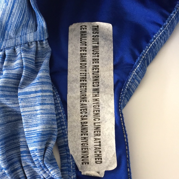 Mossimo blue swim bottom size S/P NWT - Picture 4 of 5